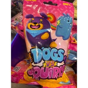 Dogs vs Squirls Bean Bag Plush Blind Bag